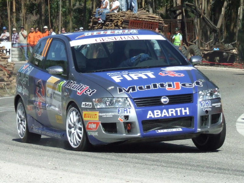10º. Pedro Leal - Piloto do Rali<br />1º. carro Diesel