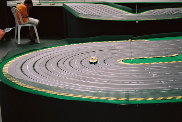 O carro da JP Racing.