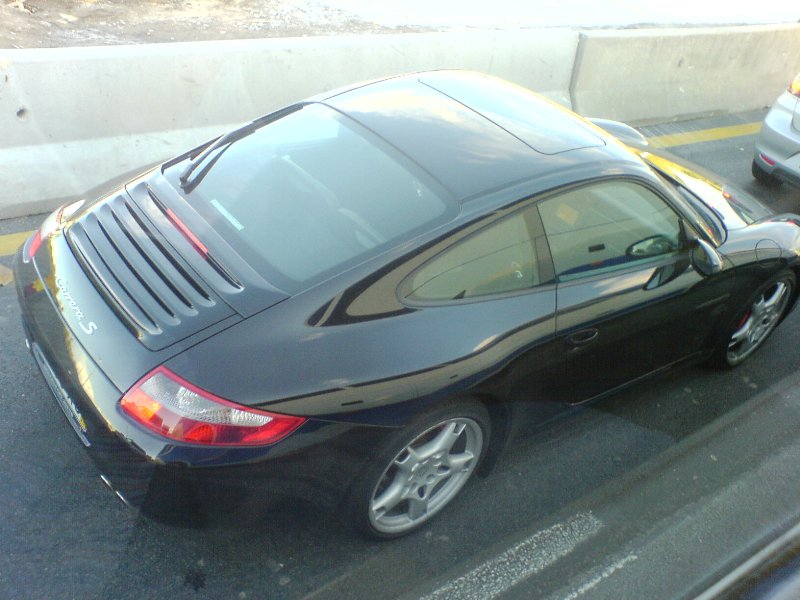 A sair do Porto no transito. 911 Carrera
