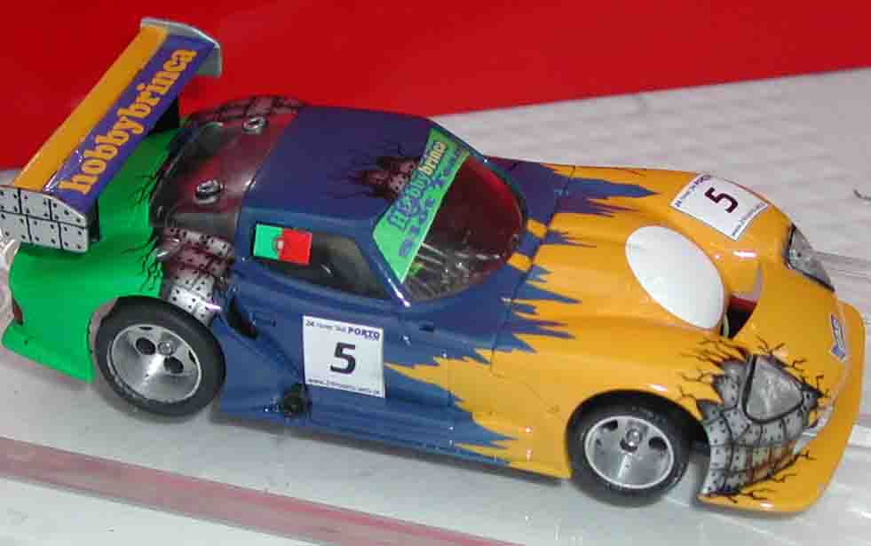 O carro vencedor