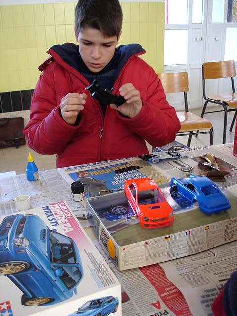 O Peraltinha a domesticar o Subaru