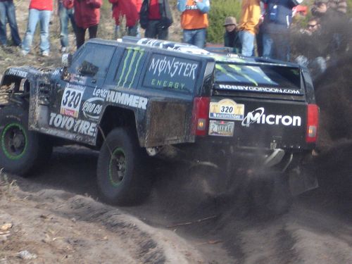 robby no grande Hummer
