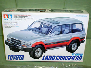 Toyota Land Cruiser 80VX