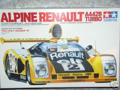 Alpine renault A442B