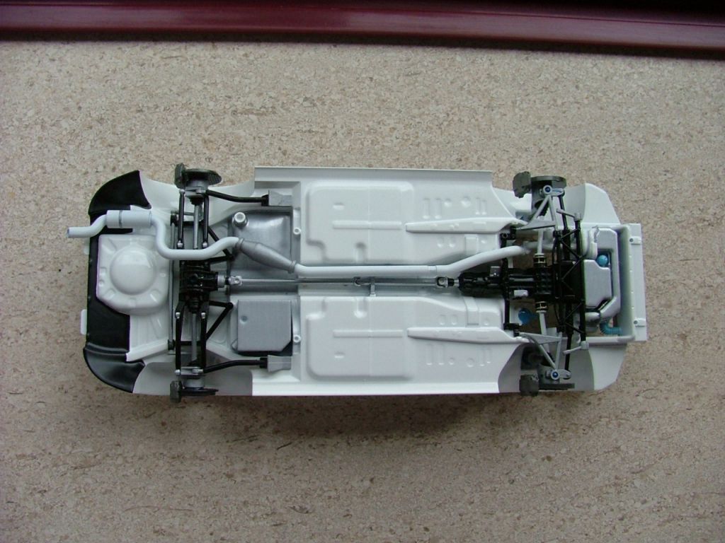 Chassis montado.