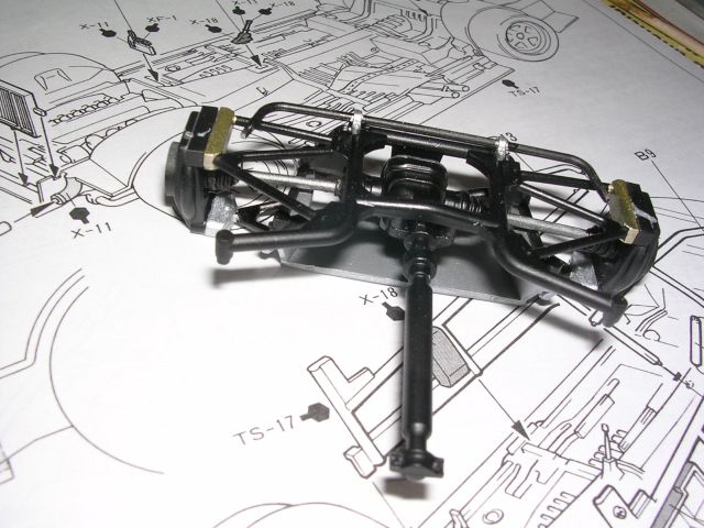 Suspensão traseira