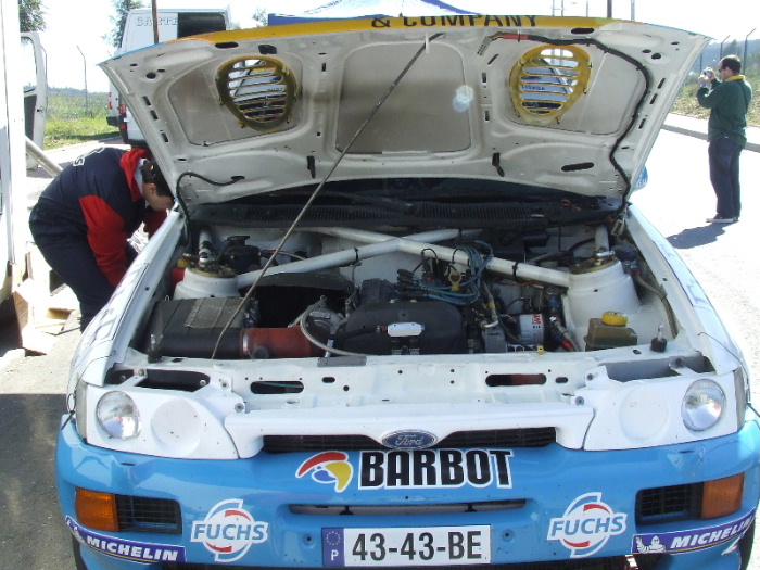 Carro do Peres, que já foi do José Miguel e do Gustavo Louro.