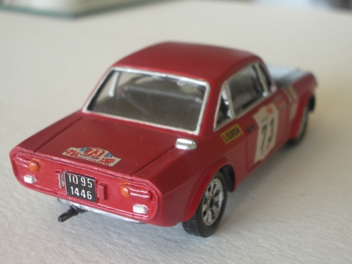 Tenho na minha lista de compras o Fulvia da Racing43 para montar segundo os standards actuais.