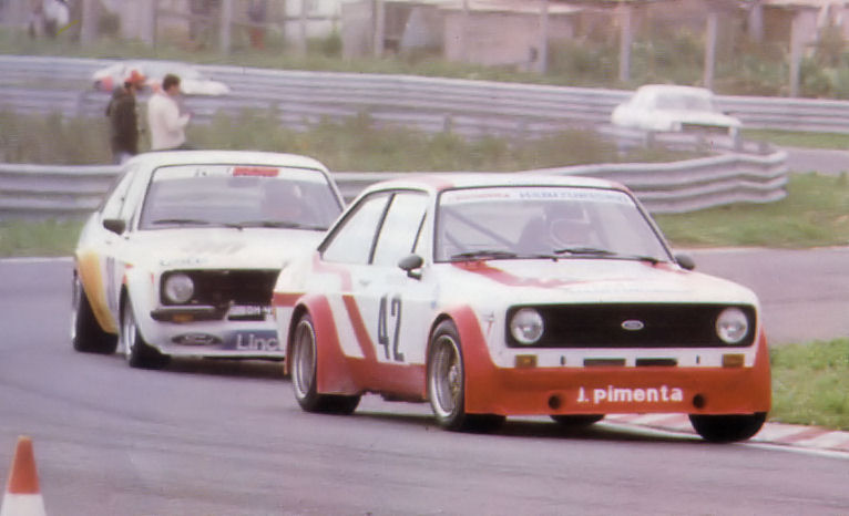 O Carlos Silva andou num verdadeiro Zakspeed (era mesmo)