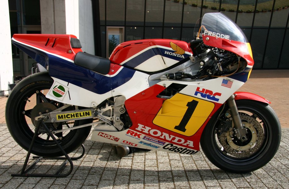 Honda NSR do Freddie Spencer de 1984