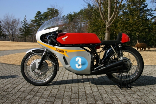 Honda do Mike Hailwood, presumo que de 1967