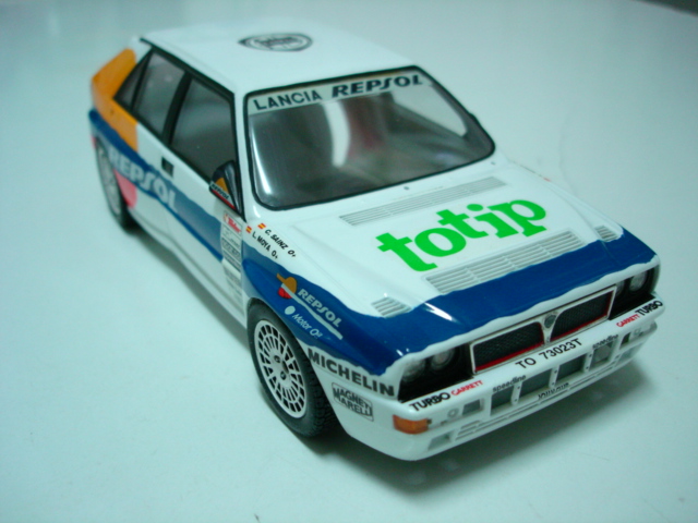 ainda não sei qual versão fazer,se do rally grego ou uma versão de asfalto(a minha favorita)sem ser de nenhum rally em especial!