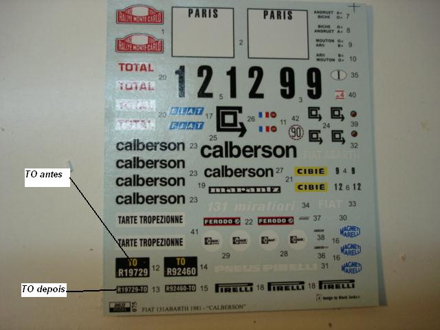 a matricula traseira do carro da mouton está correcta mas a da frente está com as letras fora do sitio