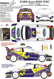 DECALS RENAISSANCE