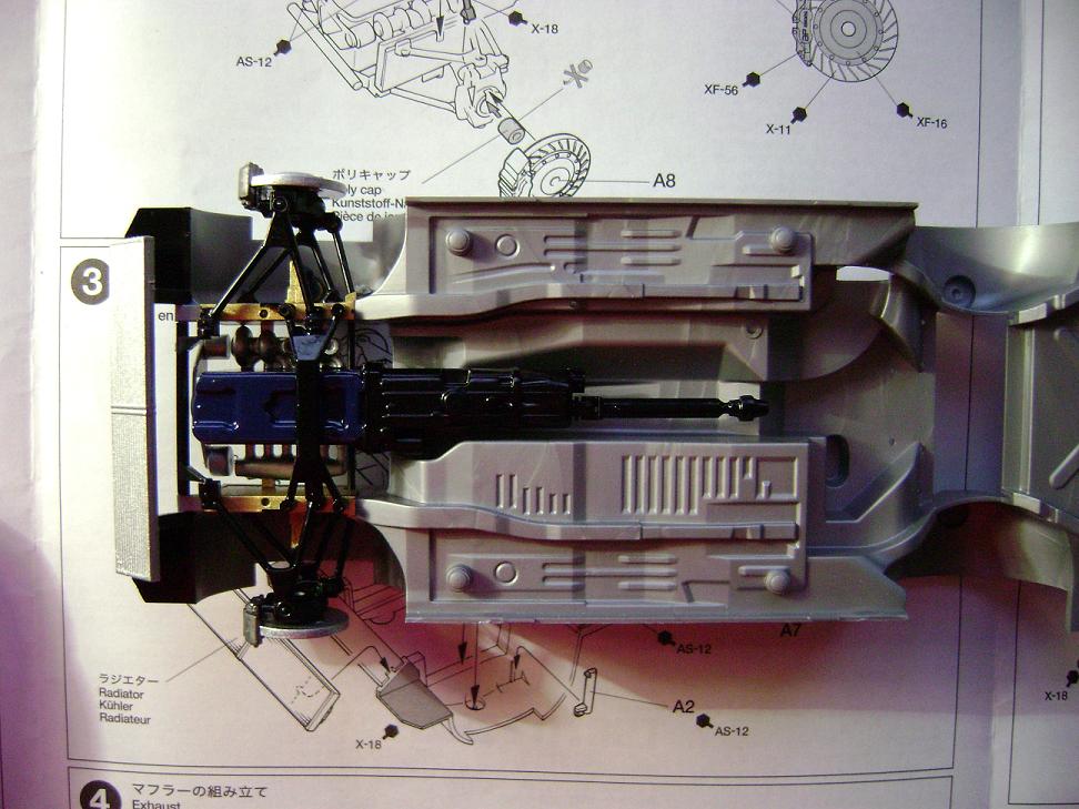 O motor já instalado!!!