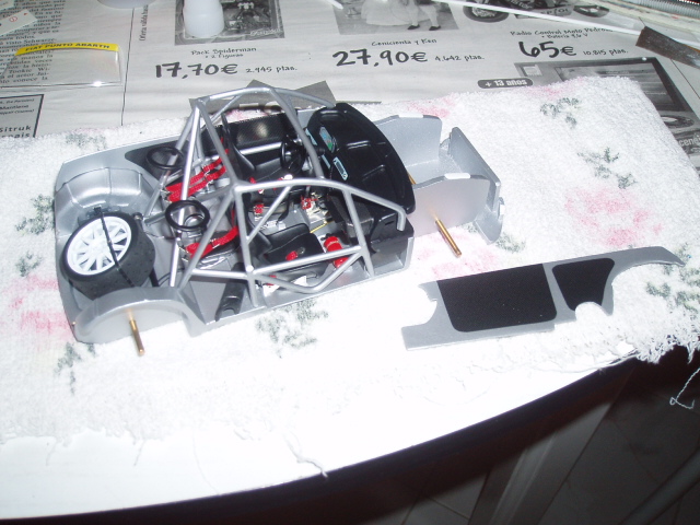 Interior needs new parts as door panels