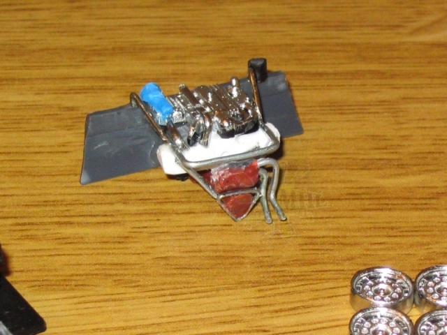 Motor construção artesanal