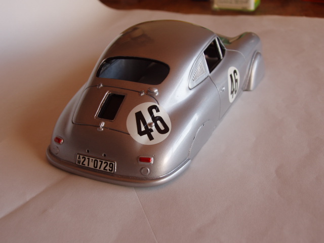 Porsche 356 SL Fisher