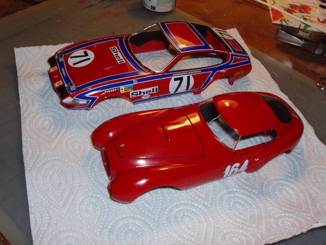 Daytona LM 74 (Scale Design) e Uovo (Tron Models)