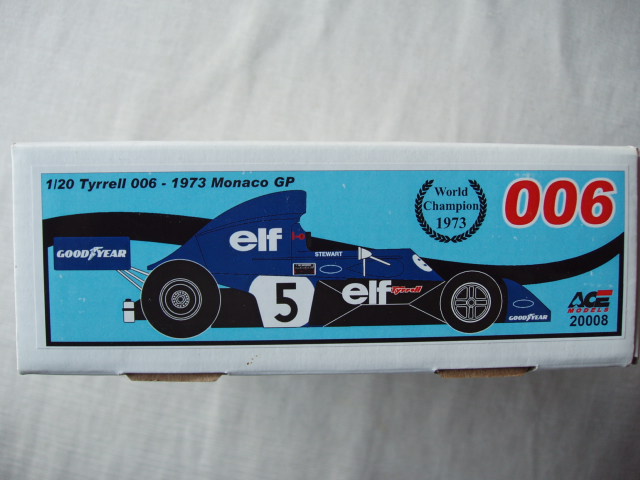 Tyrrel 006 Monaco 1973, da ACE Models