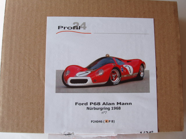 Ford P68 da Profil 24 (um dos prototipos mais bonitos de sempre, digo eu)