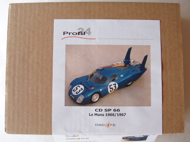 CD Peugeot LM 67 da Profil 24