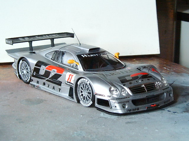 Mercedes da Tamiya.