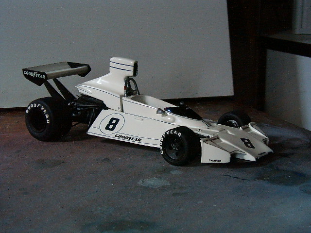 Brabham BT44, conversão feita a partir do BT44B da AMD.