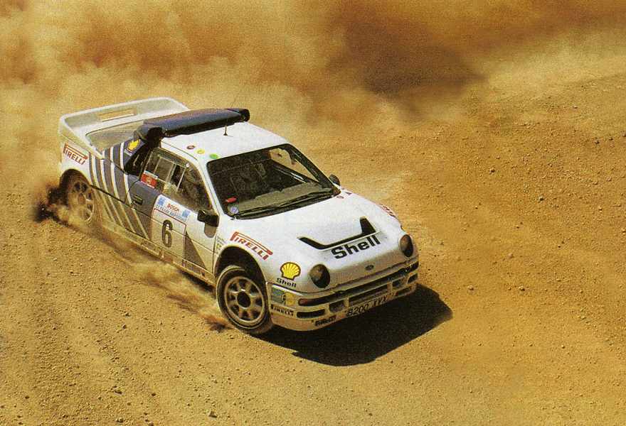 Ford RS 200