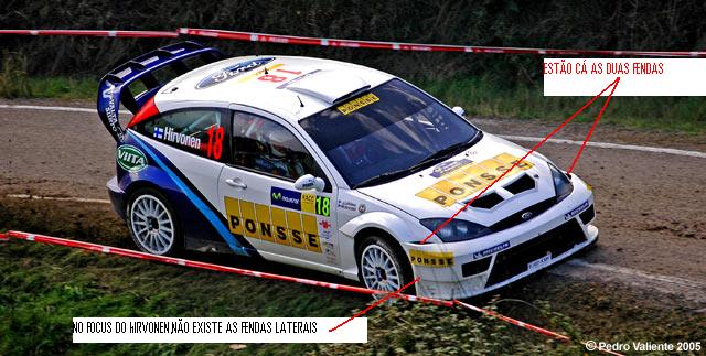 o rallye é o da catalunha 05,mas penso que o Hirvonen utiliza um focus ainda de 04