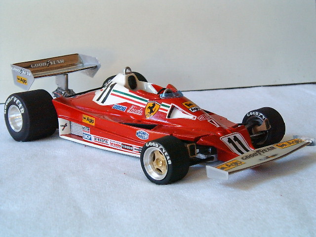 Ferrari 312T2, kit AMD.