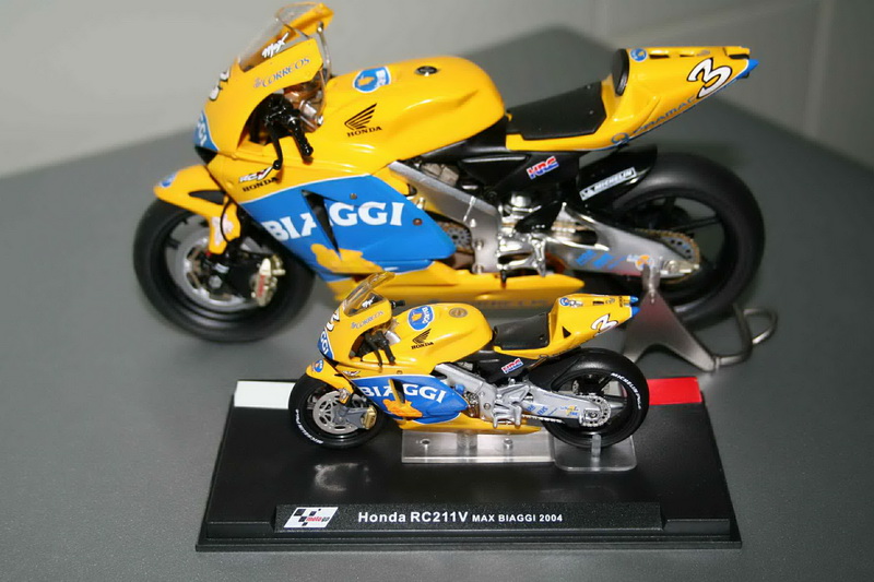 Biaggi 1/12 vs. 1/24