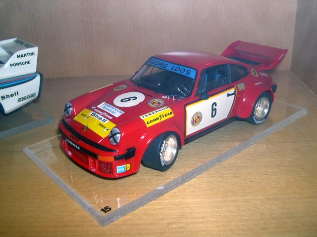 Porsche 934/5 - Esci 1/24+transformação do capot motor tipo 935 (resto Nichimo) - Jantes e pneus mais largos + cintos