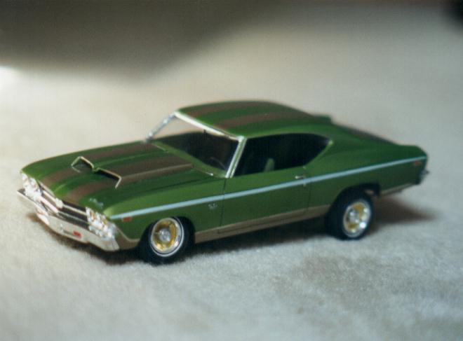 Mais uma foto do Chevelle