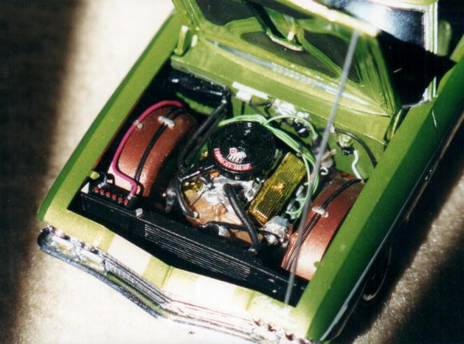 Chevelle 69 da AMT