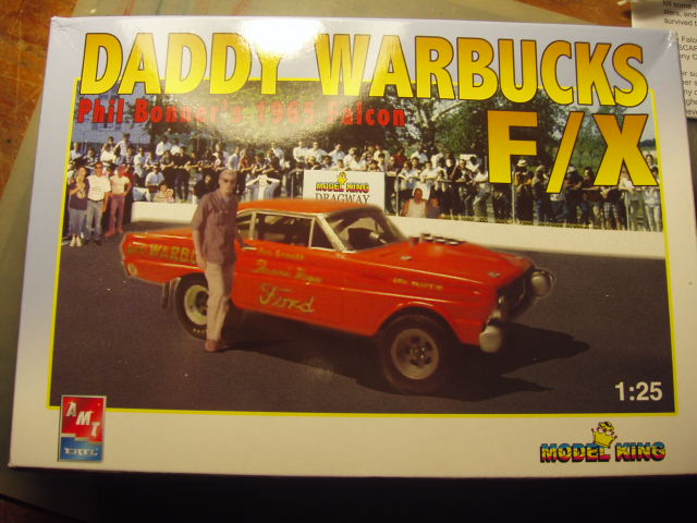 Ford Facon Altered Wheelbase da ModelKing/AMT