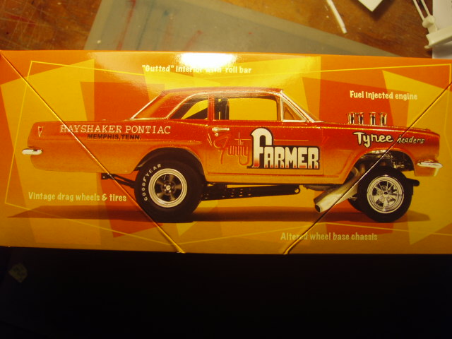 Pontiac Tempest Altered Wheelbase de Arnie "The Farmer" Besnwick, ModelKing/AMT