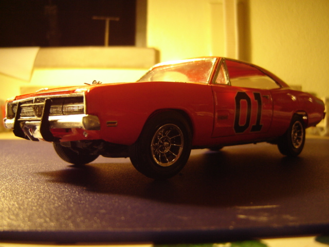 «Dukes of Hazzard-General Lee» Dodge Charger (1969) - AMT