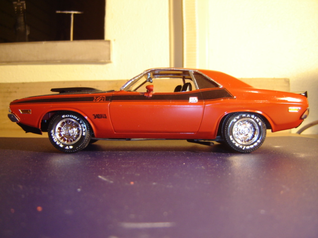 Dodge Challenger (1970) - AMT