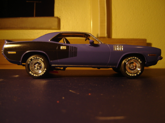 Plymouth «Hemi» 'Cuda (1971) - Revell