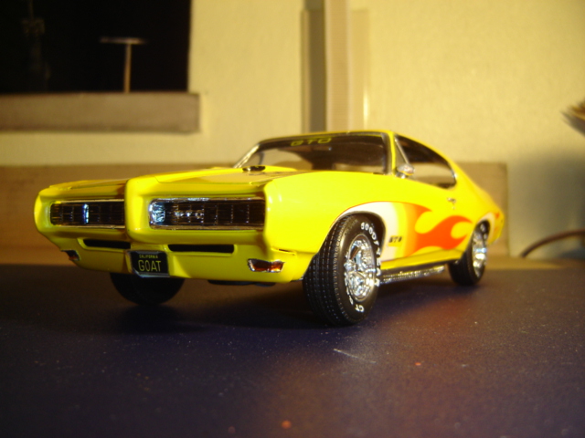 Pontiac GTO «Street Machine» (1968) - Monogram