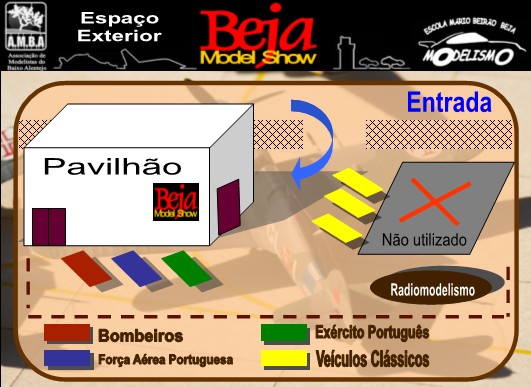 Espaço exterior - "croquis"