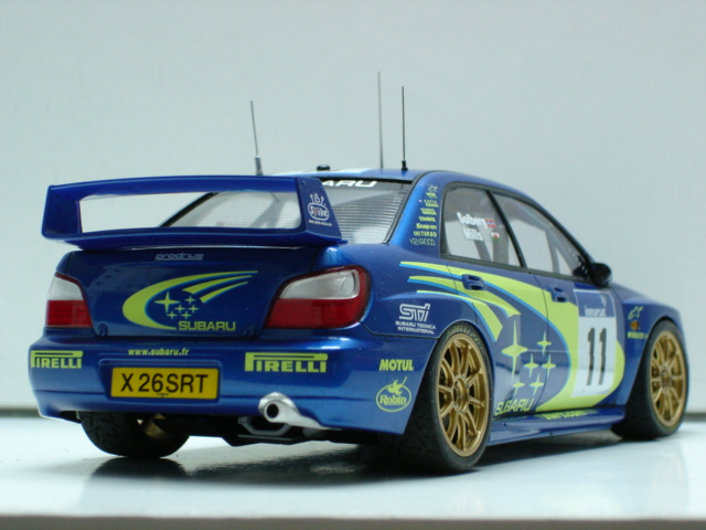 o escape foi alterado , a tamiya fez batota neste modelo