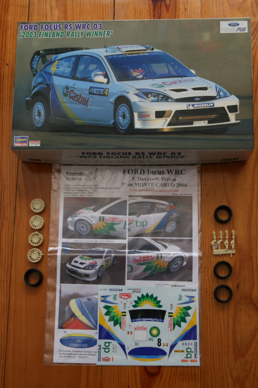 François Duval - Monte Carlo 2004