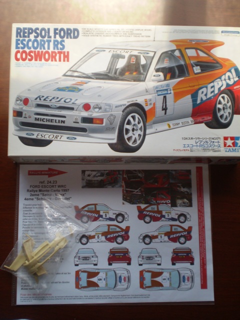 Peugeot 306 Maxi Evo 1/24 Renaissance