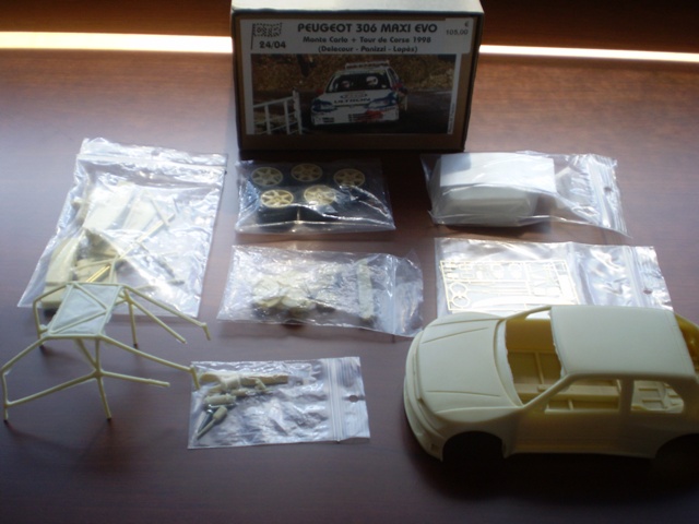 Lancia s4 1/24 Profil