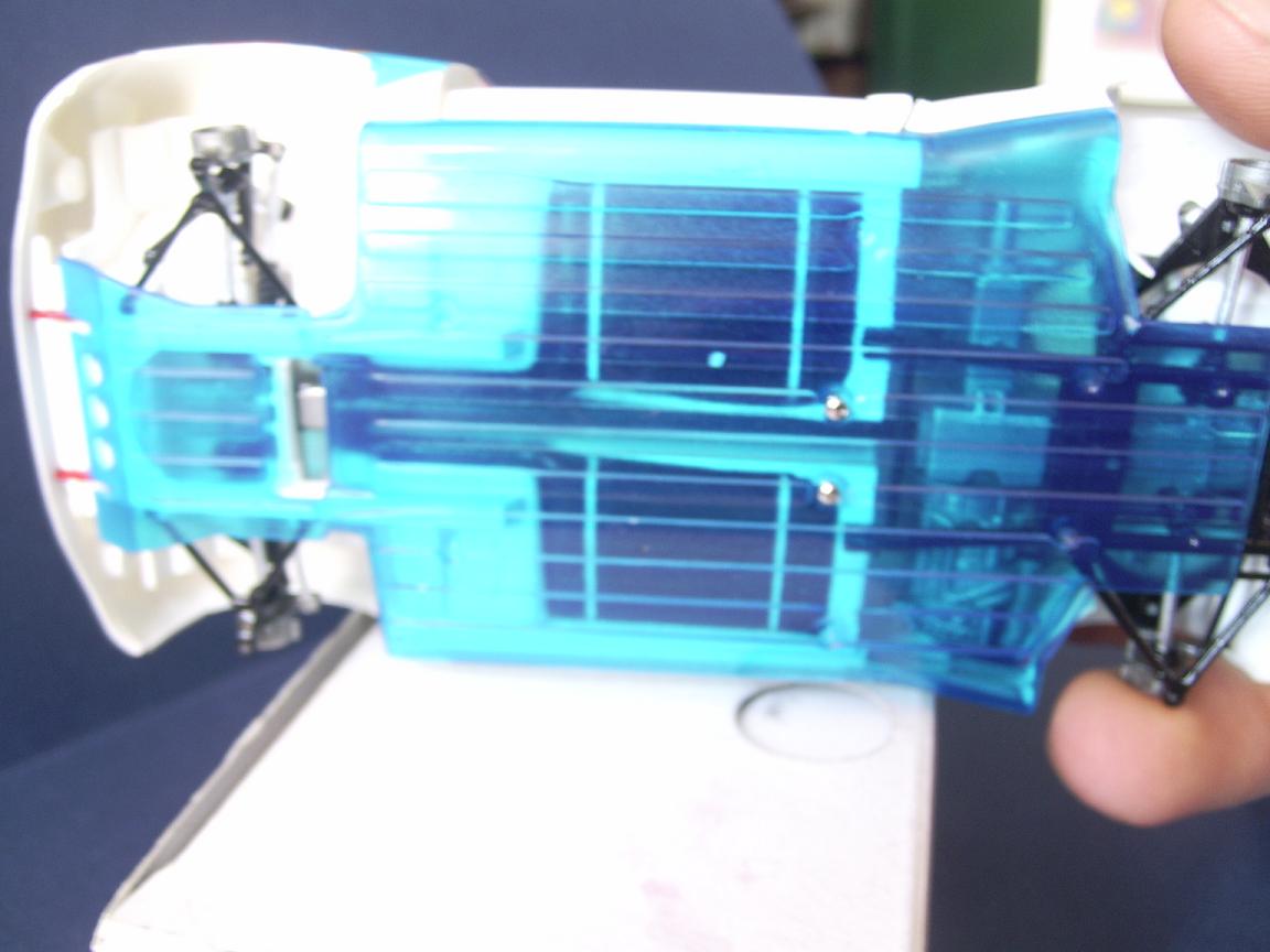 parte inferior em clear blue , vi aki no fórum um com x-23 e gostei