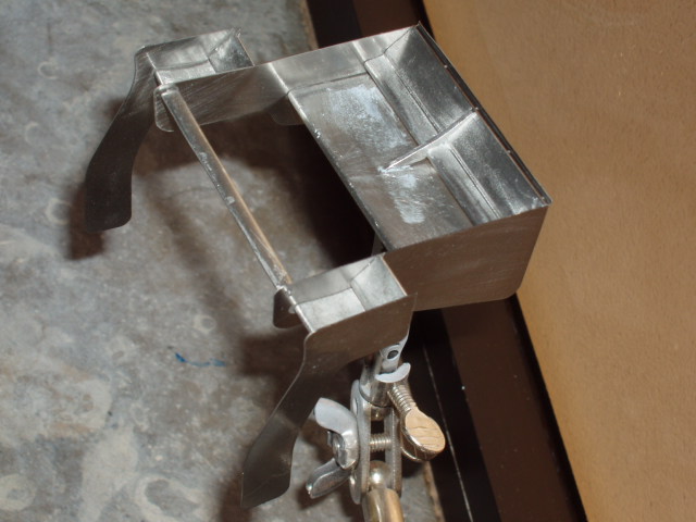 Aileron antes da pintura
