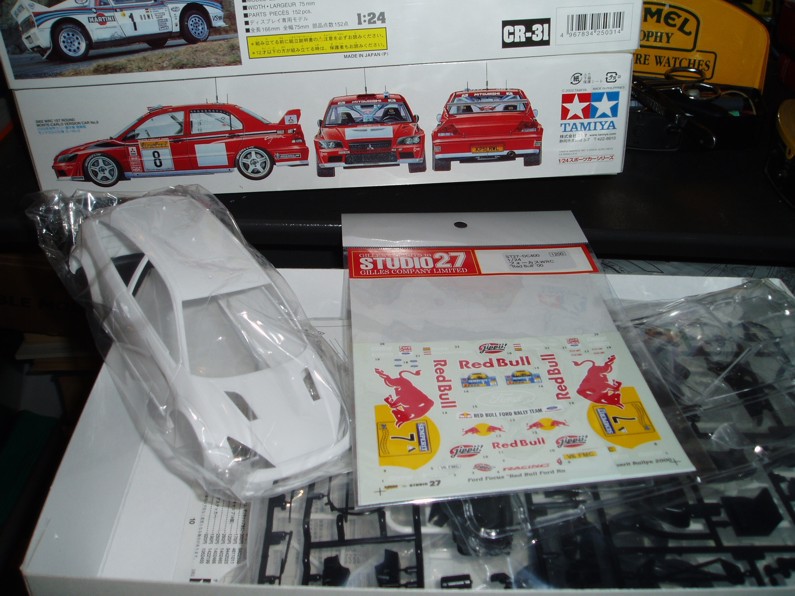 FORD FOCUS RED BULL