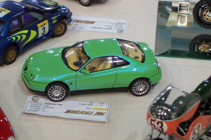 Bonito Alfa GTV da Italeri